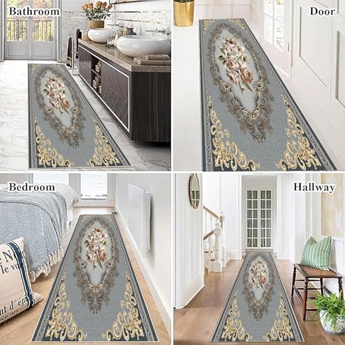 Alfombra pasillo lavable de 80x240 cm: la solución sin pelusa 7