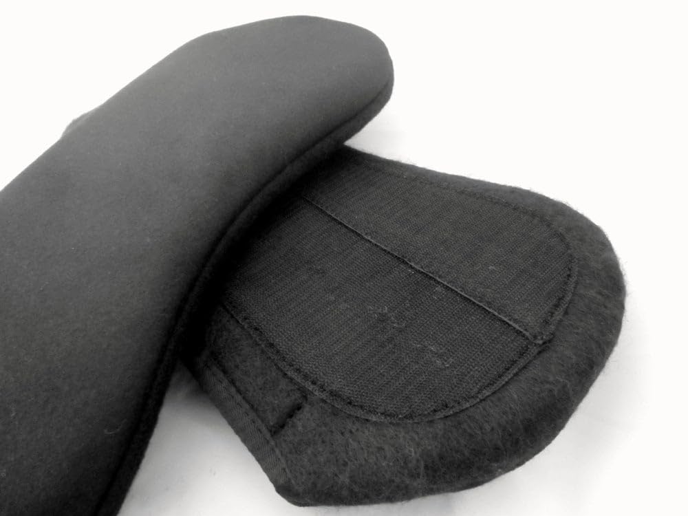 Extra Schmale Slim Klettbare & befüllbare Filzkissen für Flexible & baumlose Sättel, Pads - Standardform Größe 45/46 cm Länge