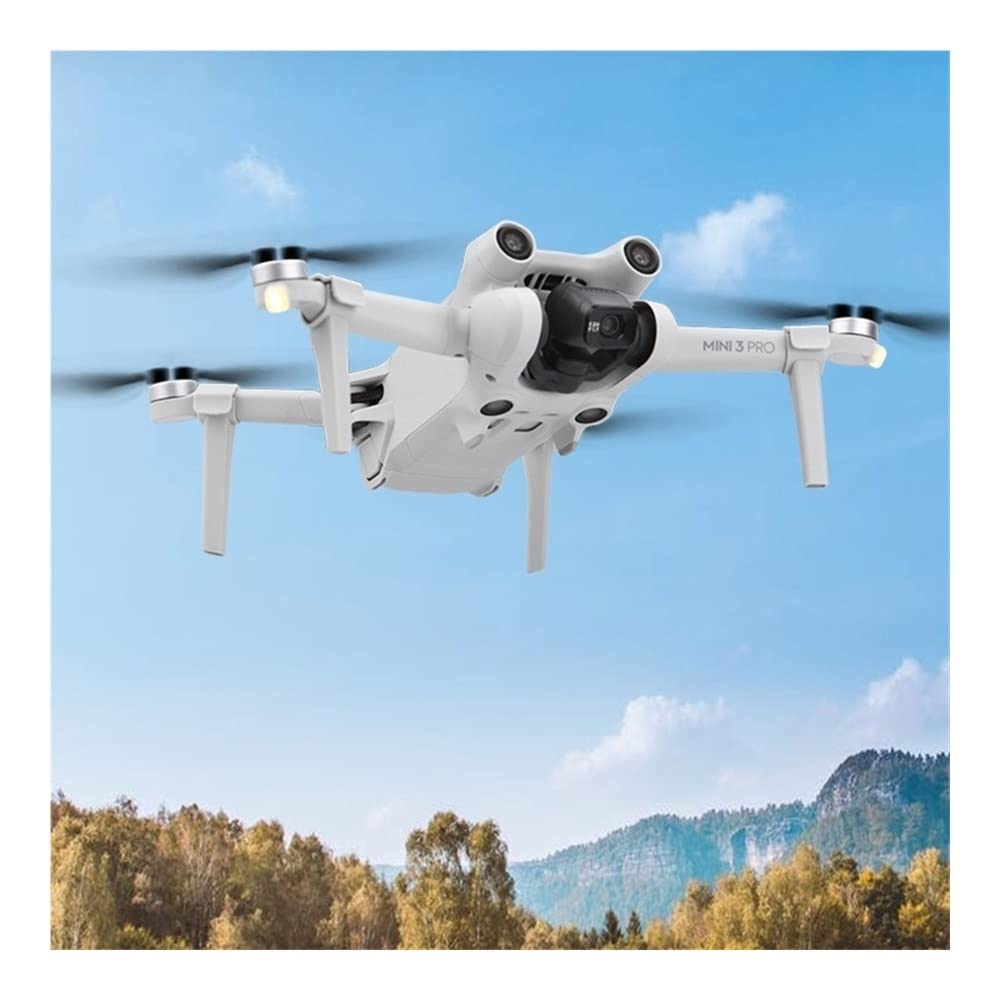 DAGIJIRD Carrello Di Atterraggio Per DJI Mini 3 Pro: Rialzo 25mm, Leggero (21.8g), Antiusura E Stabile, Con Installazione A Clip - 3