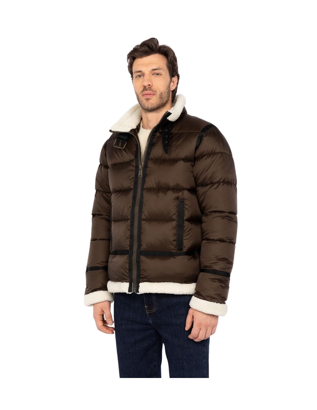 Schott NYC Idak Giacca Uomo (Pacco da 1)