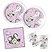 Produktbild Procos 10132628 Disney Partyset Minnie Mouse, Unicorn, Einhorn, kompostierbar