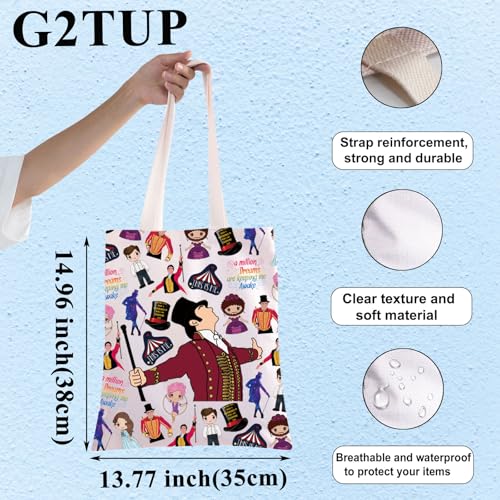 Bolso Tote Musical G2TUP para Fans Barnum miniatura 4