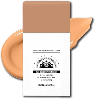 Protector solar líquido tintado diario para r...