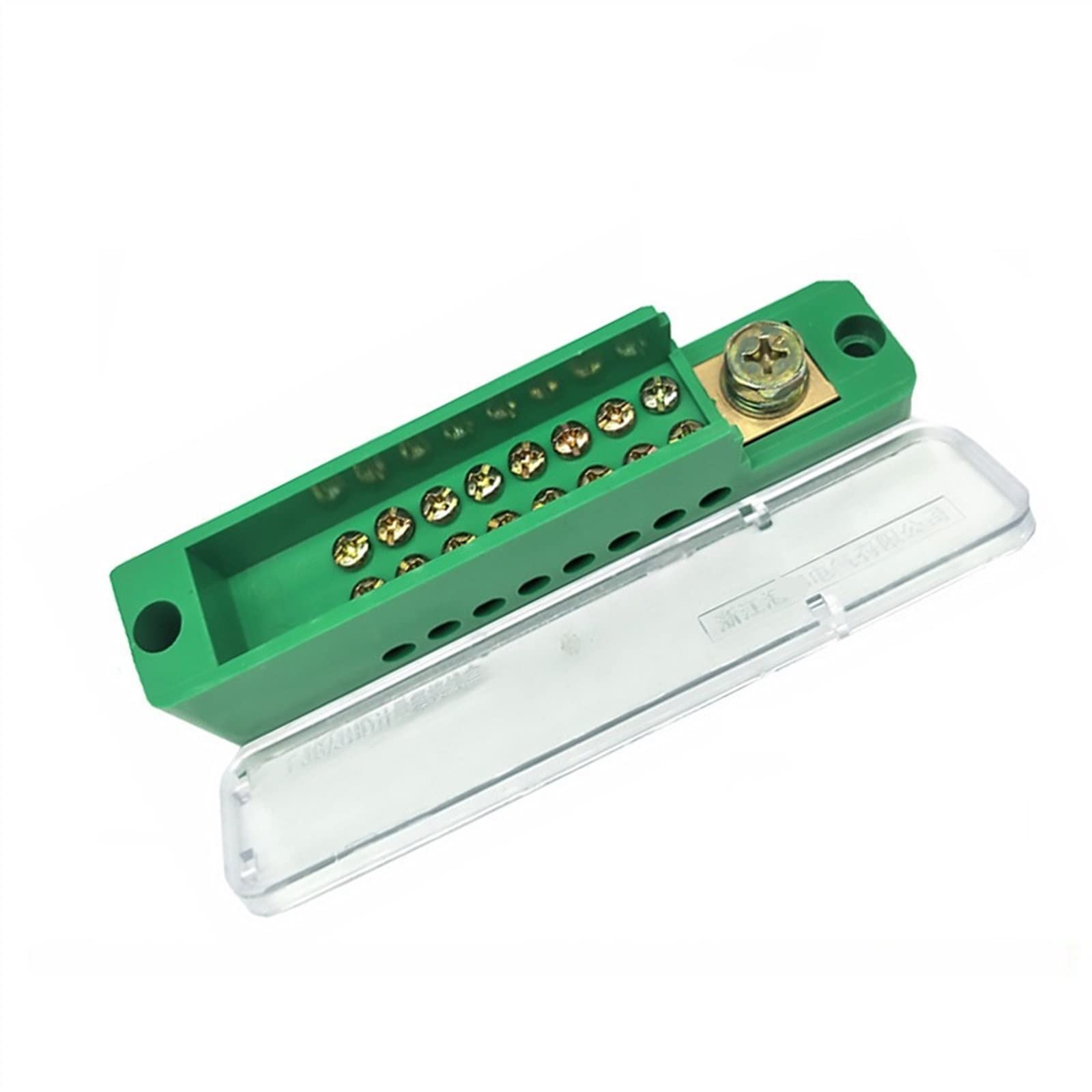 Caja de conexiones de terminales douki 1 en 8 para armarios de medición eléctricos
