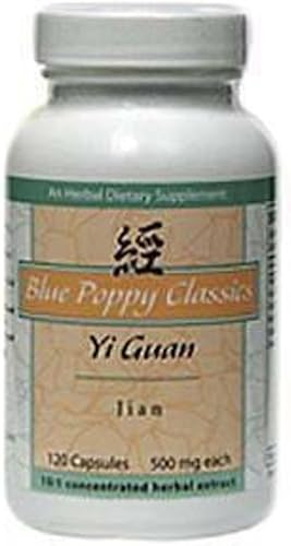 Poppy AzulYi Guan Jian 120caps Salud y belleza