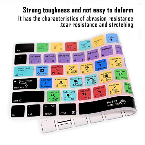 Protector de Teclado Para Magic Wireless MLA22LL/A miniatura 5
