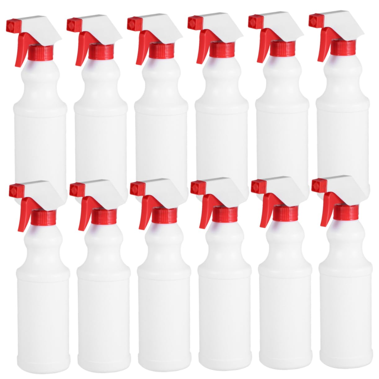 12 Stück Sprühflasche Mit Feiner Nebelpumpe, Wiederverwendbar, Auslaufsichere Düse Für Innen- Und Außenbereich, Kunststoff-sprühgerät