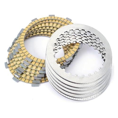 Kit d'embrayage RC390 résistant thermique disques friction acier Duke
