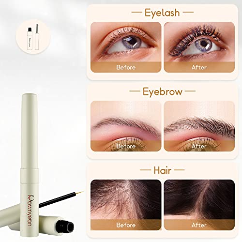One Piece Eyelash Growth Serum, Premium Eyebrow Enhancer, Lash Boost Serum For Longer, Fuller Thicker Lashes & Brows #TOP6