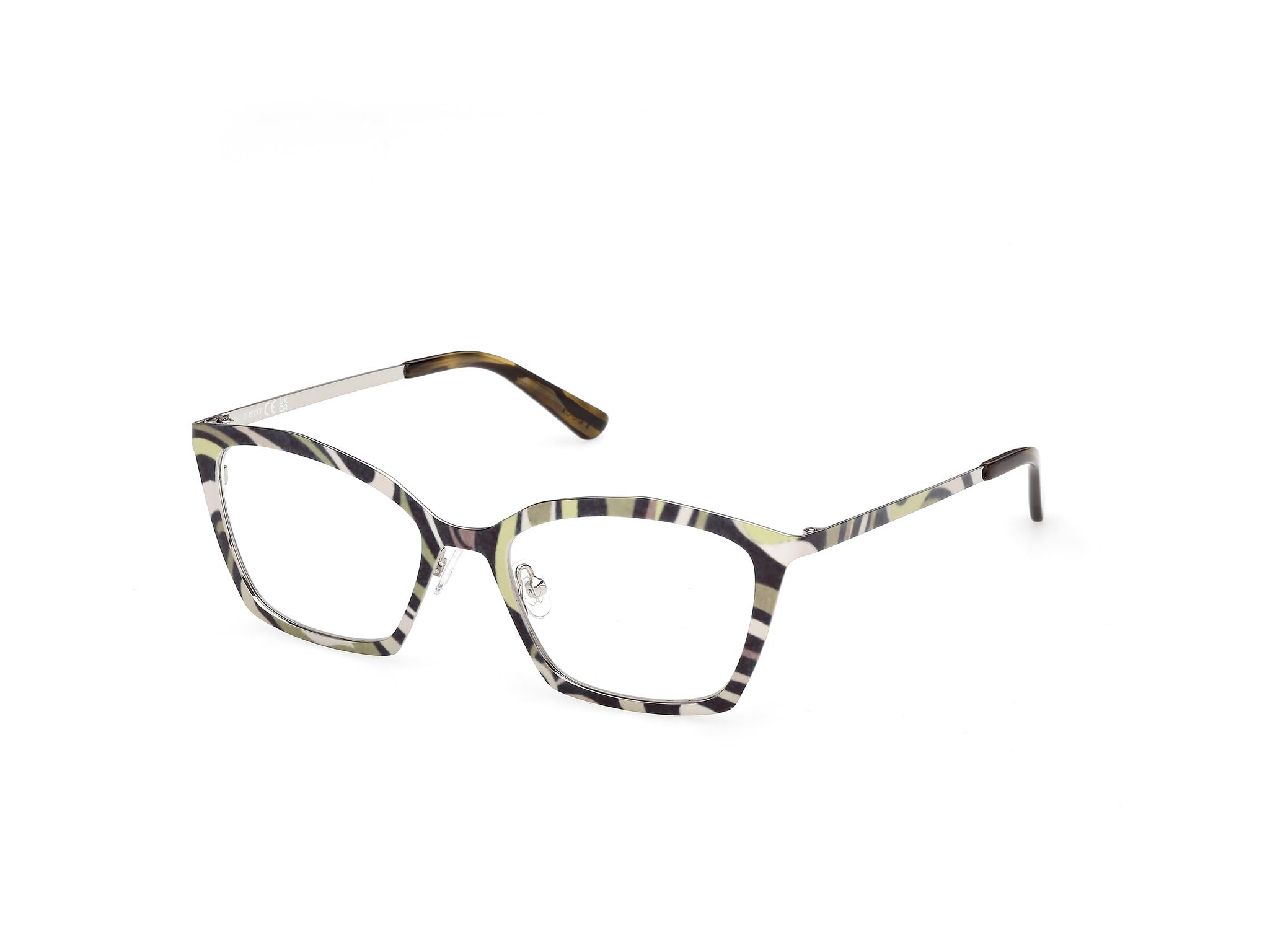 Emilio Pucci Damen 099 Animal/Textura Mujer Ep5276 Gafas, 52/18/140