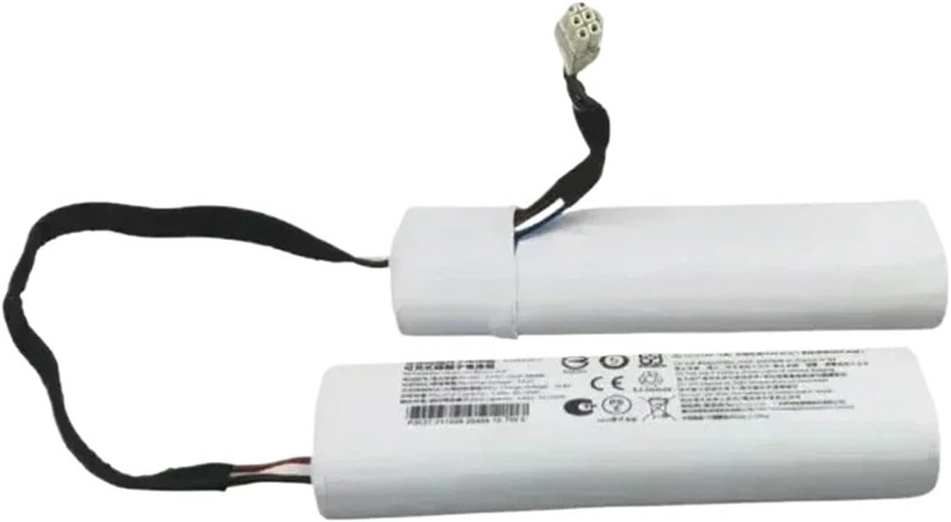 14.4V 5800mAh Li-ion Battery Pack. Compatible for Xiaomi STYTJ06ZHM Self Cleaning Robot Vacuum Mop Pro, Compatible for Dreame W10, P2027-4S2P-MMBK(6500mAh)