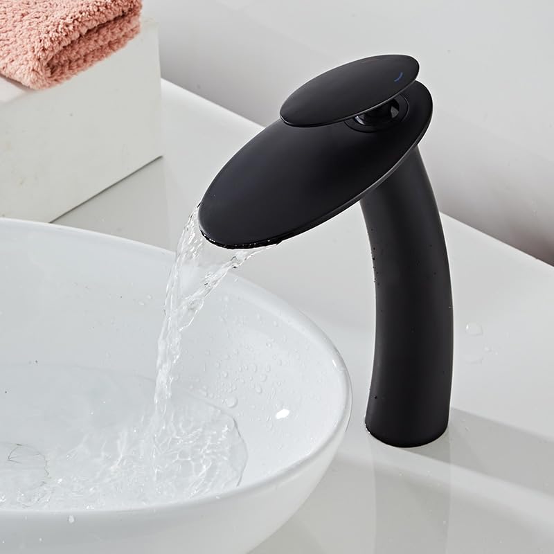 Robinet cascade salle de bains pour évier moderne et vasque de suite parentale