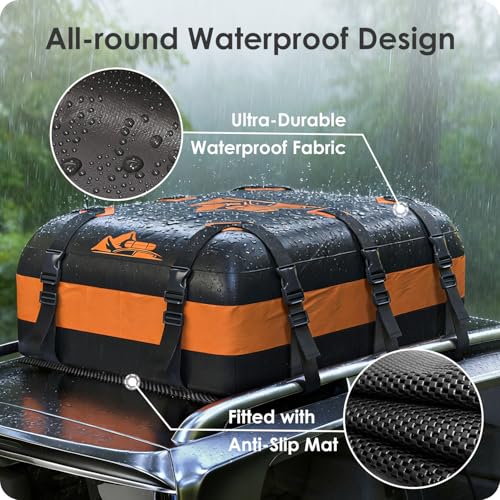 Waterproof Rooftop Cargo Carrier