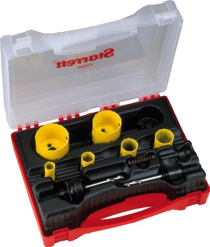 Equipo Corona K-100 Sp, juego completo de coronas para perforación industrial Fegemu