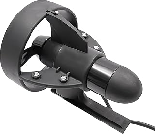 Brushless 288W Wasserdichter Unterwassermotor Thruster - 4-5km/h Jet Propulsion System für Kajaks, Schlauchboote, Paddelbretter und Marine Crafts