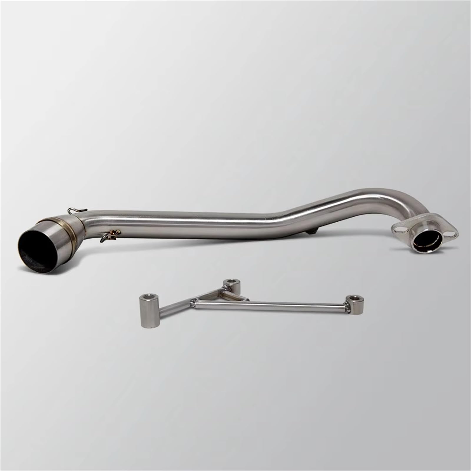 Tube Intermédiaire Compatible Avec SYM Pour DRG158 DRG160 Collecteur D'échappement DRG Kit De Tuyaux D'échappement Pour Moto Et Scooter 51MM