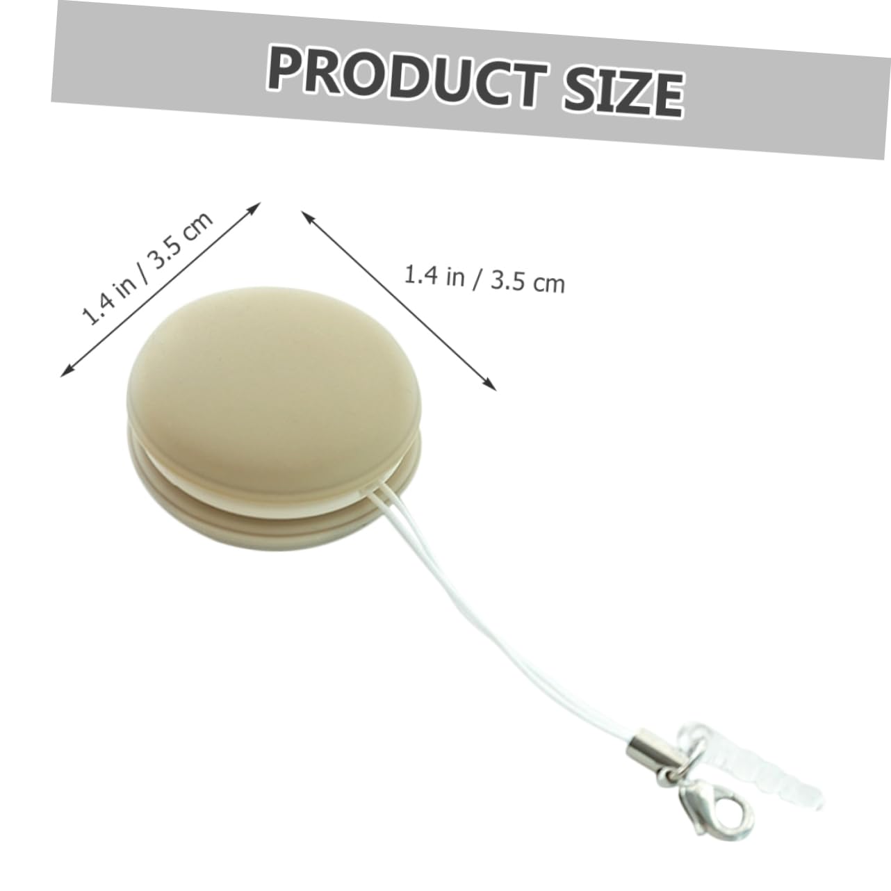 Uonlytech 5 Sets Elektronische Tücher Macaron-förmiger Linsenreiniger Streak Für Brillen Telefonbildschirme 4 Stück * 5