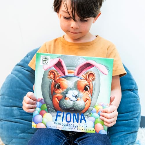 Fiona and the Easter Egg Hunt (A Fiona the Hippo Book) - Image 23