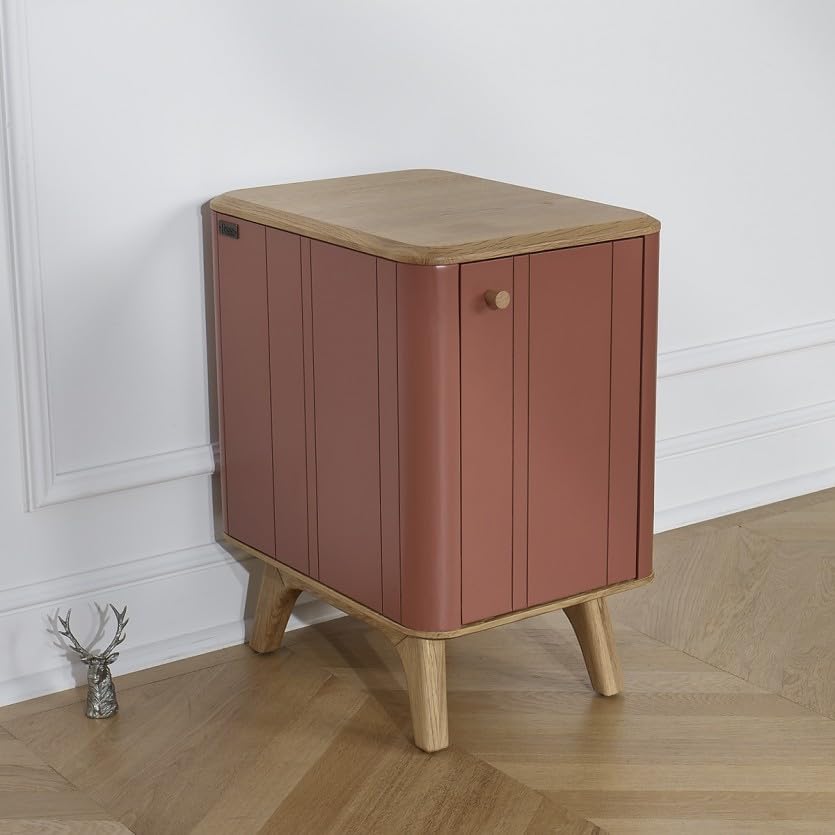 Robin des bois - Kyoto : Chevet 1 Porte en chêne Rose