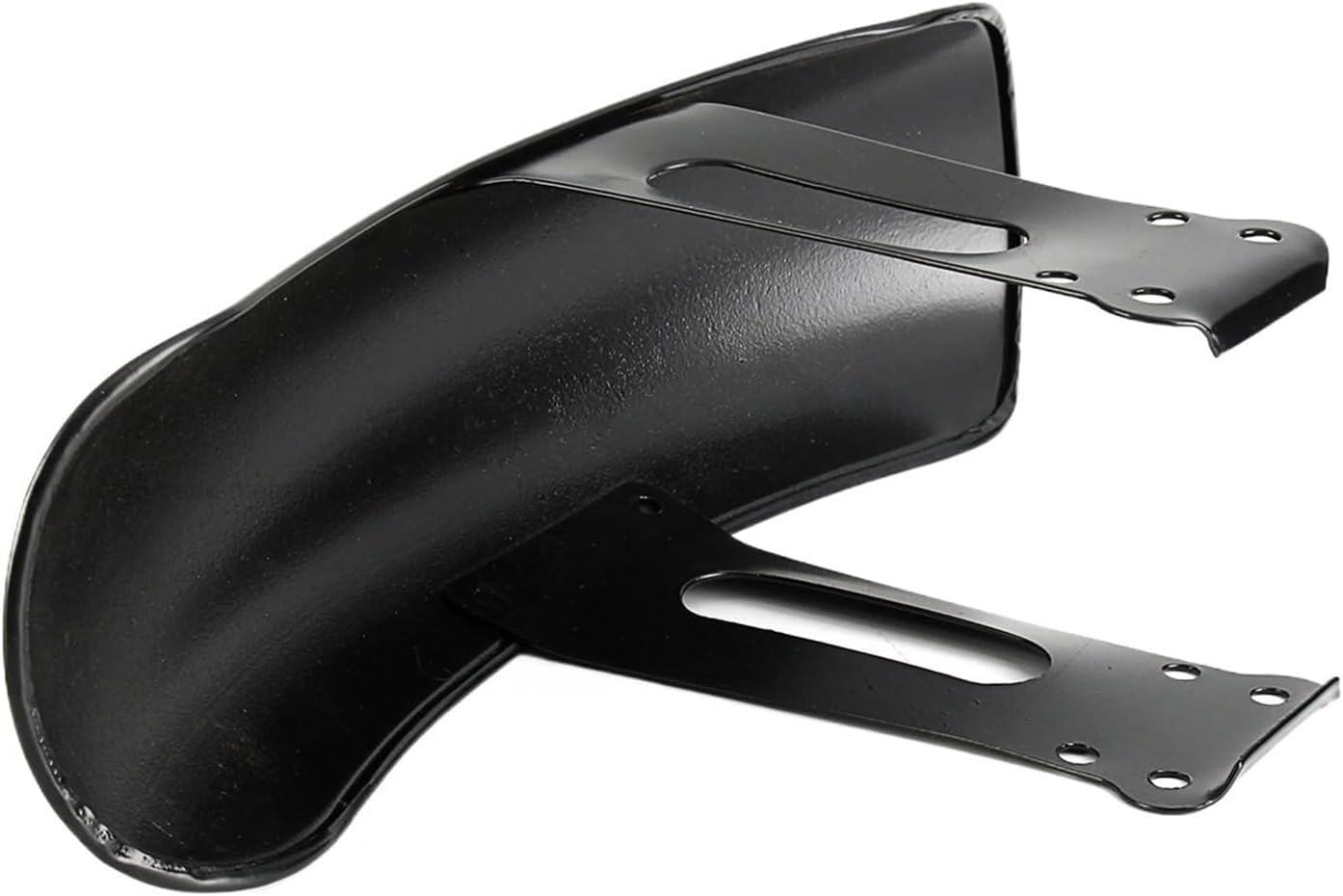 Parafango Bici Staffa Parafango Paraspruzzi Posteriore for Moto in PVC for Retrofit retrò for Honda