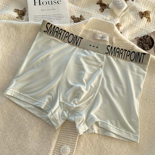 Calzoncillos hombre boxer briefs transpirables de algodón elástico pack 3 ropa interior gris 2xl 6