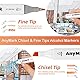 AnyMark Alkohol Marker, 60 Farben Marker Stifte Set, Twin Tip Künstler Stifte Set für zum Zeichnen, Ausmalen und Skizzieren, Meißel- & Feinspitzen