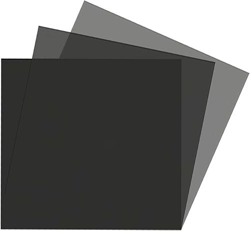 Hoja de filtro de geles de densidad neutra de iluminación de 16 x 20 pulgadas, kit ND3, ND6, ND9 para estudio fotográfico, linterna de video y