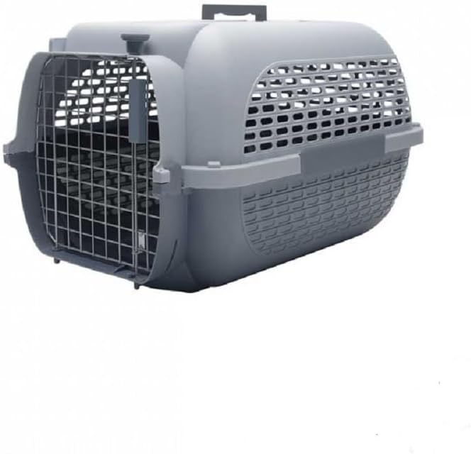 Dogit/ Catit Voyageur 400/ Pet Carrier, XL, 68 x 47 x 43 cm, Cool Grey
