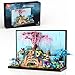 Micro Brick Tree of Life Building Set, Creative Nature World Model, 3D Wall Art Home Office Decoration or Table Display, Collectible Display Set, Ideas Gift Building Toy for Adults,Teens Ages 8+ Kids
