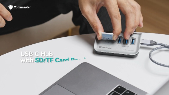 Amazon.com: Yottamaster USB 3.2 Hub 10Gbps, USB C Splitter with 2