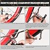 Lien De Vélo Pince+Outil Dérive Chaîne+Chain Checker Chain Wear Indicator Tool Opener Closer Remover Pince Outil Dérive Chaîne Ensemble d'outils de vélo #2