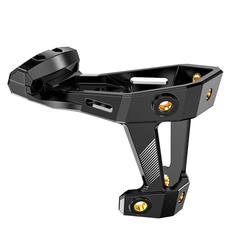Bike Bottle Cage Saddle Mount Adapter, Bicycle Bottle Cage Extension Holder Bottles Extender Bracket for Cycling