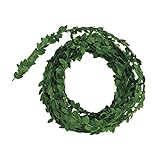 decoracion verde agua y plateado El tono verde intenso de las hojas es ideal para dar frescura a tu decoración solo o acompañado de otros accesorios como cuerdas de yute, flores secas y más. Queda bonito con cualquier color y estilo
