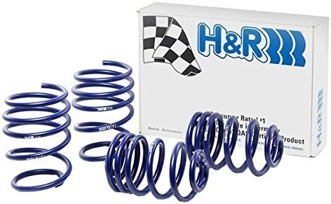 H&R Race Spring without Sport Suspension Drop 2.0F 1.4R BMW 323Ci, 323i, 325Ci, 325i, 328Ci, 328i, 330Ci, 330i E46 99-05
