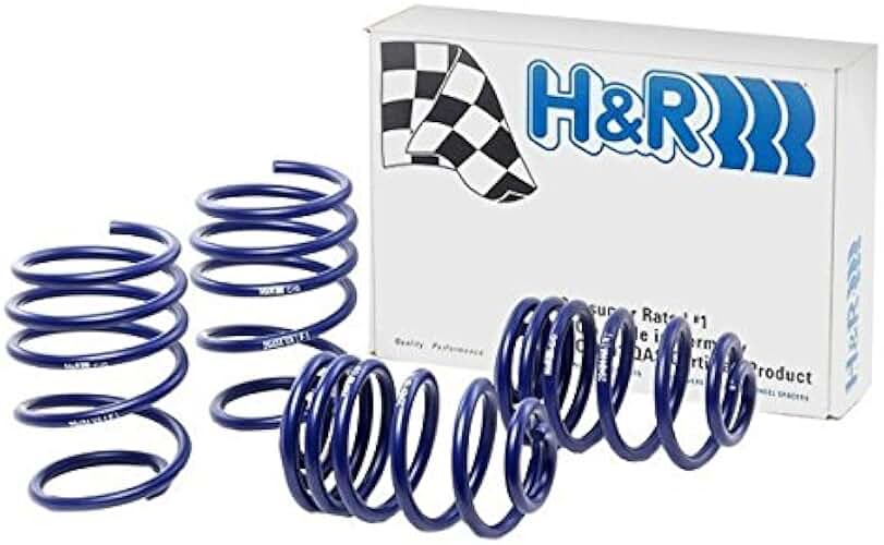 H&R Race Springs - Lowering Springs for BMW E46