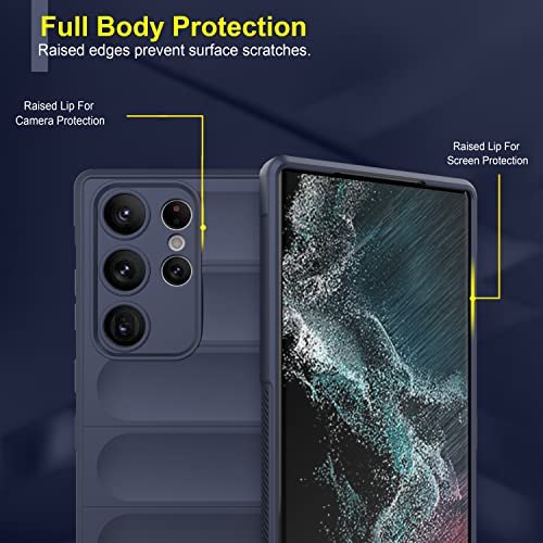 Image of Zapcase Back Case Cover for Samsung Galaxy S26 Ultra 5G | Compatible for Samsung Galaxy S26 Ultra 5G Back Cover | Liquid Silicon Magic Case with Camera Protection | Sapphire