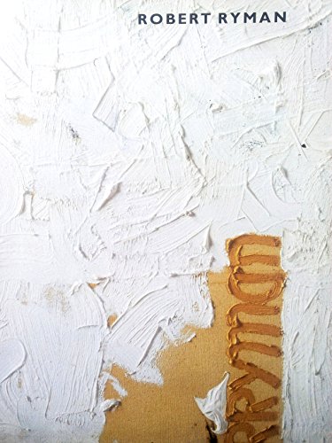 Robert Ryman 1854371142 Book Cover