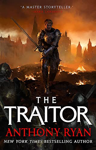 Book cover for The Traitor