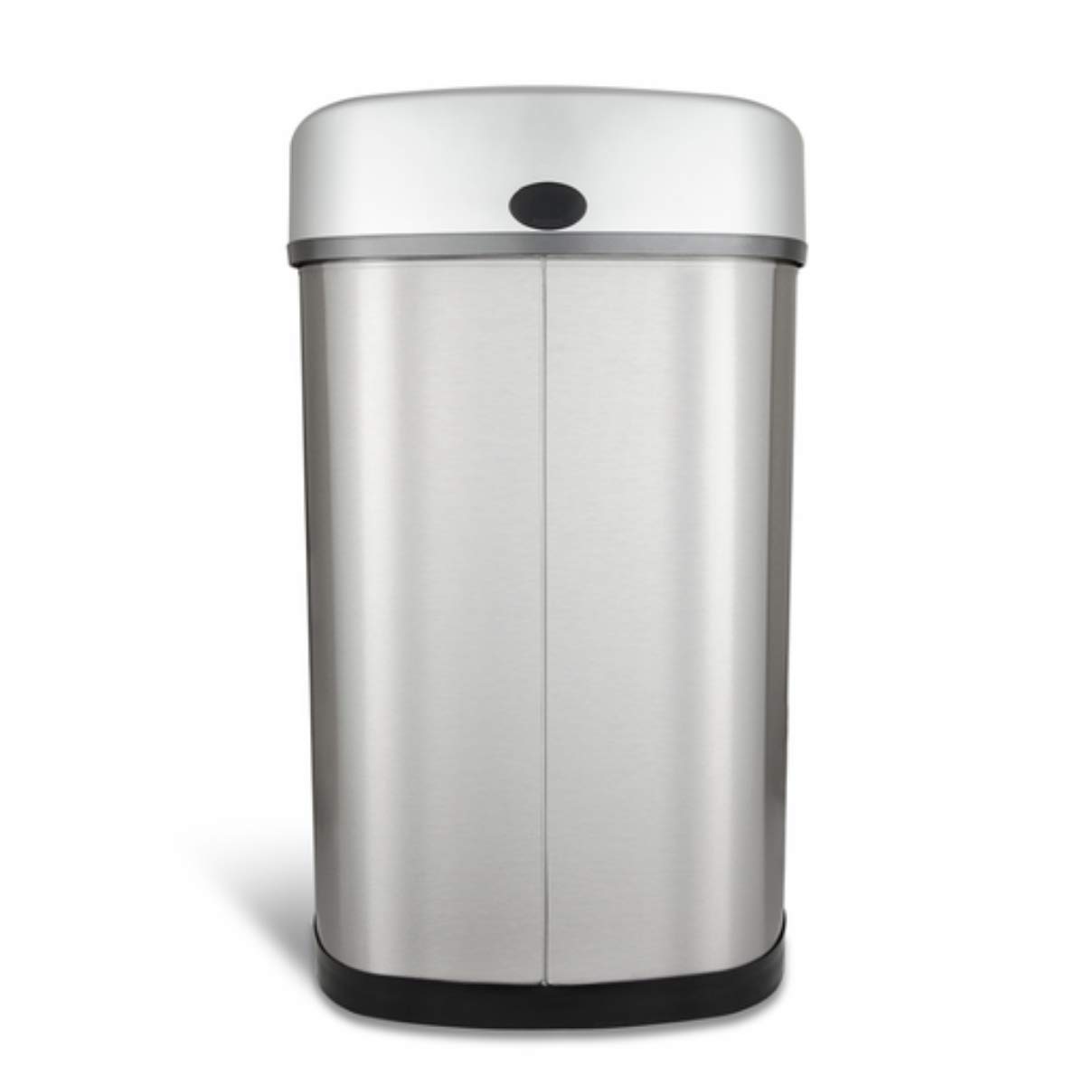 Prullenbak Met Sensor Modern Design - Rijoka - 50L - RVS