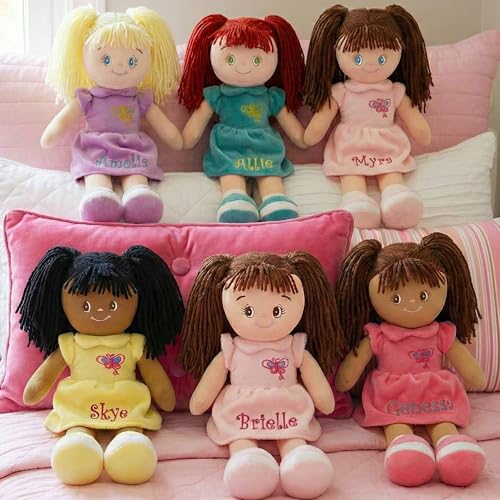 Muñeca Personalizada DIBSIES Mariposa 15 Pulgadas miniatura 4