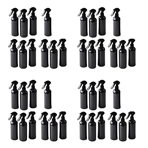 Fegtrty 40Pcs Multifunctional 300ML Plastic Spray Bottle Trigger Sprayer Essential Oil Perfume Container Portable