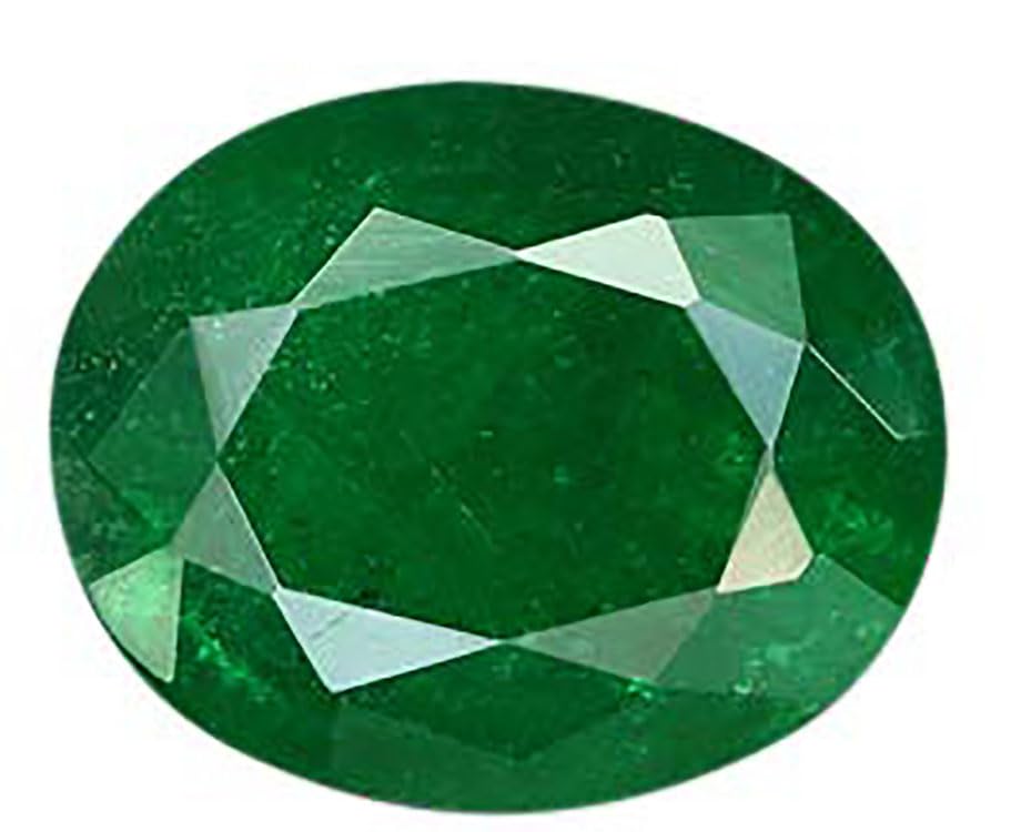 Emerald Gemstone 4 Ratti Natural Certified Loose Precious Panna Stone-image-28