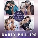 Cover of The Kingston Family Box Set, Books 1-4