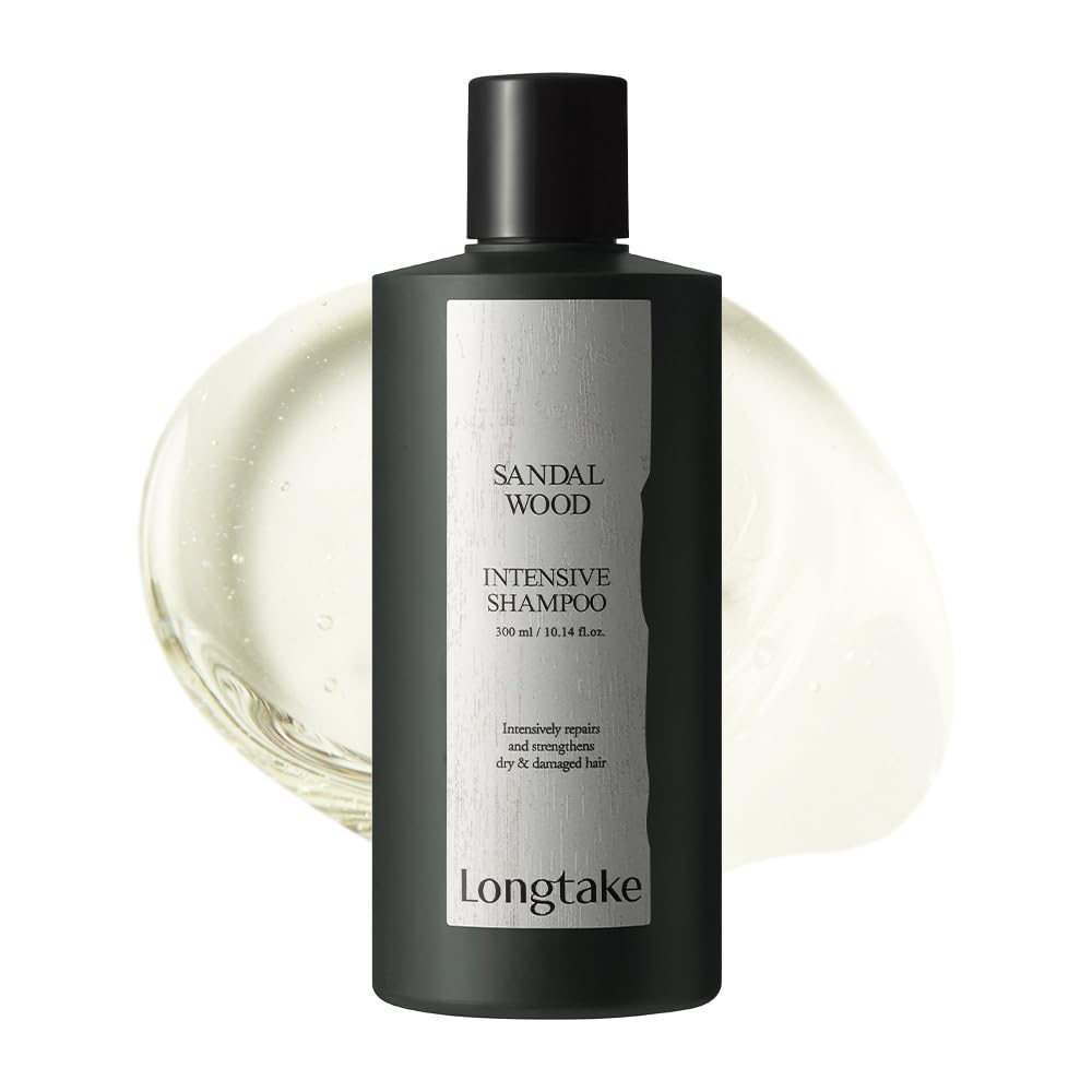 Sandalwood Intensive Hair Perfume Clarifying Shampoo 10.1 Fl Oz, 300MLㅣVolumizingㅣAnti-frizzㅣImproves softnessㅣFor All Types