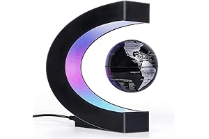Captivating Magnetic Floating Globe: A World in Motion