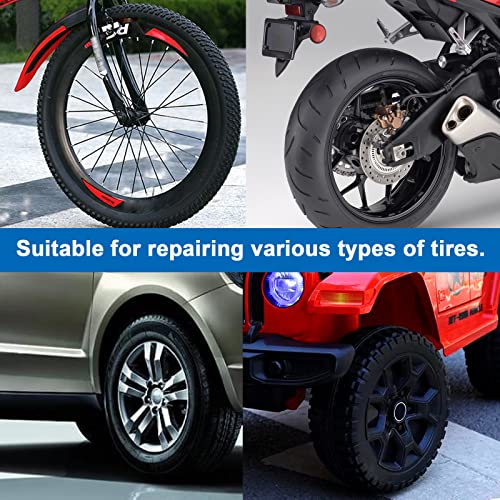 Tire Reamer Drill Bit,Tungsten Steel Tire Repair Burr Drill Bit, 3 Pack Wire Cutter Reamer Drill,Tire Repair Drill Insert Tool Automobile Car Tool (3 mm 4.5 mm 6 mm) - Image 6