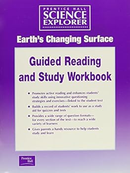 Paperback Science Explorer 2e Guided Study Workbook Student Ed Earth's Changing Surface 2002c Book