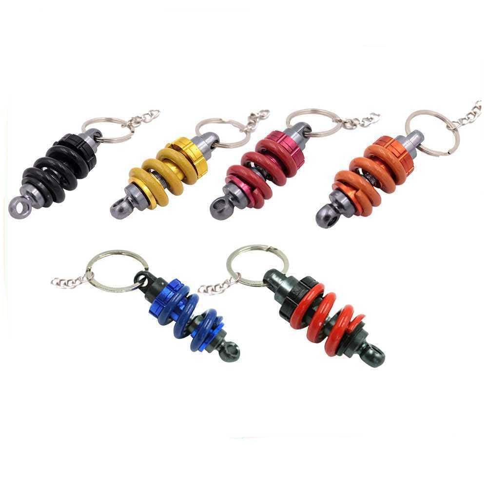 Alco Adjust Coilover Damper Suspension Shock Absorber Keyring Key Chain (Assorted Color)