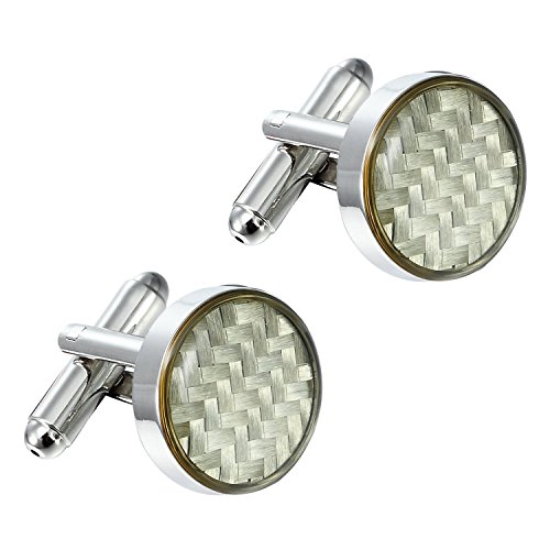 Image of Stunning Mens Nautical Knot Stainless Steel Cufflinks