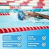 Sporti Groovy Zodiac Aries Silicone Swim Cap, Anti-Slip, Lightweight Performance, Unique Design for Adult Swimmers - Aries #3